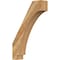 Ekena Millwork 6"W x 24"D x 36"H Imperial Rough Sawn Knee Brace, Western Red Cedar BRC06X24X36IMP00RWR - alternate 1